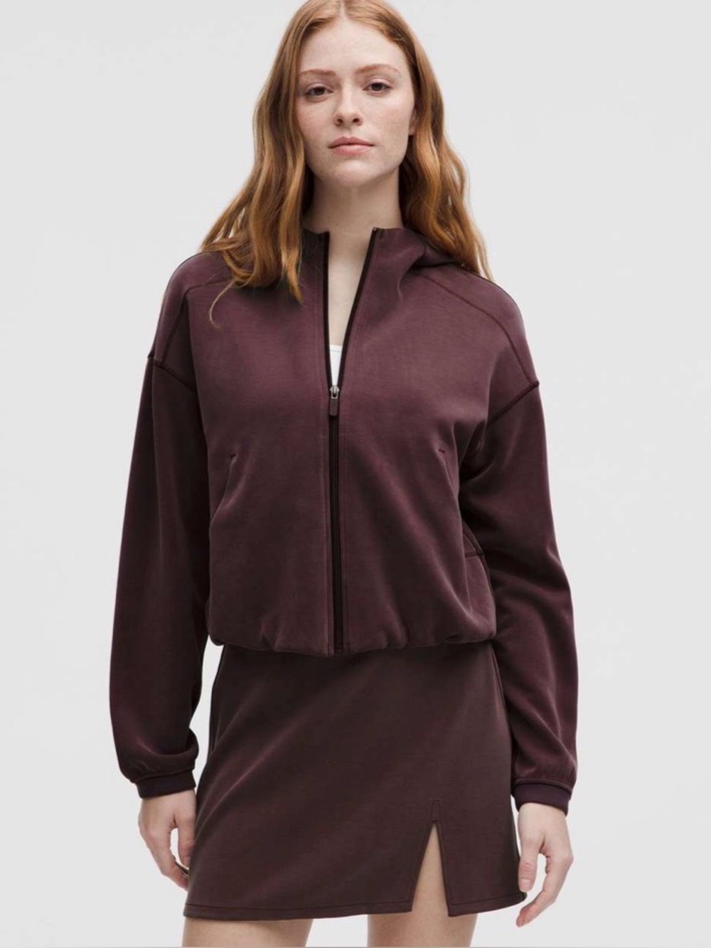 Lululemon Softstreme Full Zip Hoodie